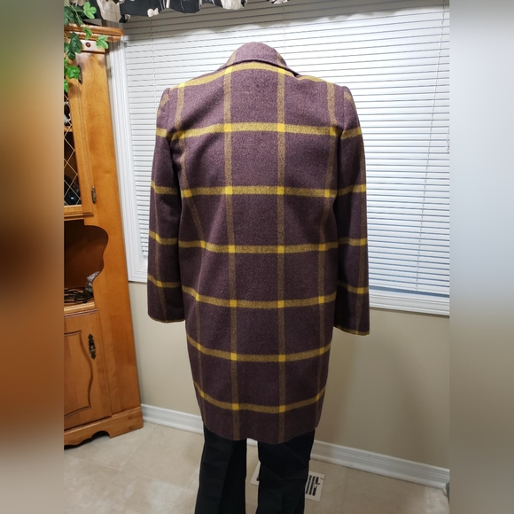 Vintage Rodier Paris Women's Wool Coat - Picture 4 of 4